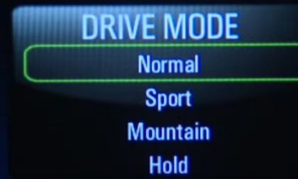 How to use chevy volt drive modes