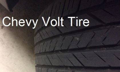 Chevy Volt Tires