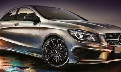 2014 Mercedes-Benz CLA-Class four door coupe