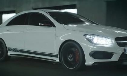 Mercedes-Benz 2014 CLA45 AMG in Paris