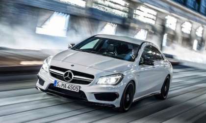 2014 Mercedes-Benz CLA45 AMG and S63 AMG 4MATIC
