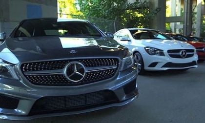 2014 Mercedes-Benz CLA-Class, CLA45 AMG