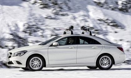 2014 Mercedes-Benz CLA-Class four door coupe