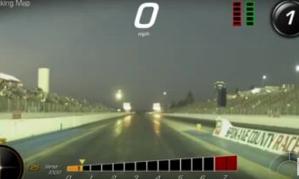 Corvette Z06 bracket racing