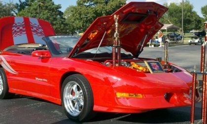 Custom 1995 Pontiac Trans Am Convertible