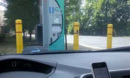 electric car fast charger