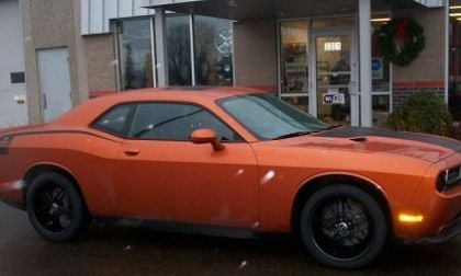 2011 Dodge Challenger R/T with 5.7 Hemi engine