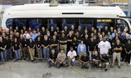 Proterra electric bus