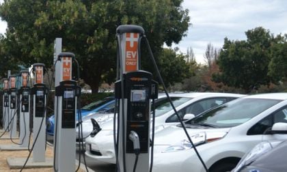 EV charging stations