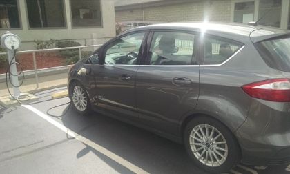 Electric car charging DC Fast Charging