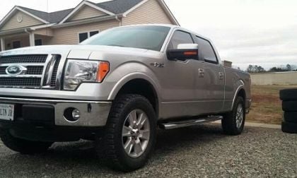 2012 Ford F150 Lariat