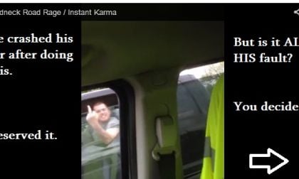 Florida Road Rage Driver