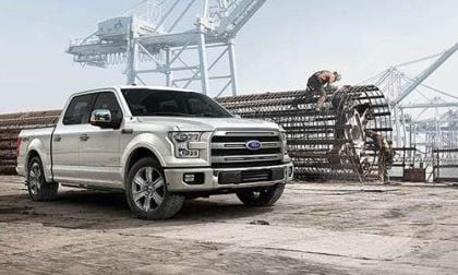 2015 Ford F150 Pickup Truck