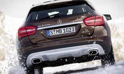 2015 Mercedes-Benz GLA Class