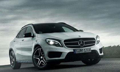 2015 Mercedes-Benz GLA Class