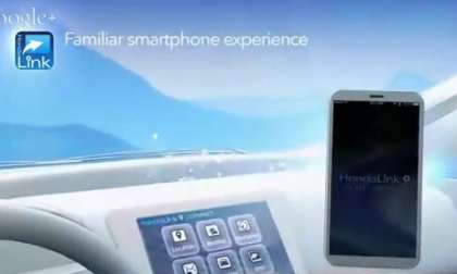 "Hondalink" smartphone capability
