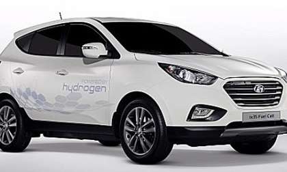 Hyundai Fuel Cell Vehicle European ix35