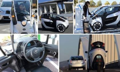 Toyota i-Road Electric Vehicle