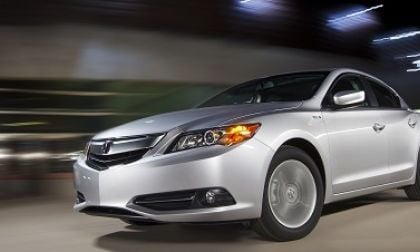 2013 Acura ILX Hybrid