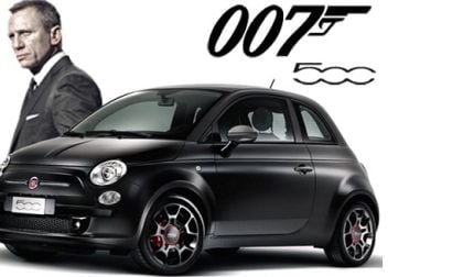 James Bond Fiat 500