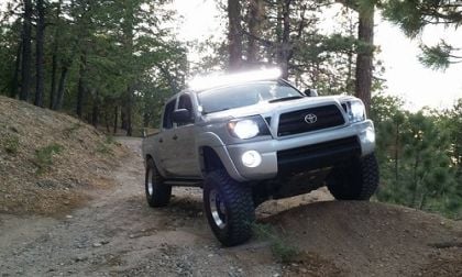 Toyota Tacoma Light Bar