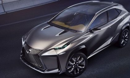 Lexus LF-NX Turbo