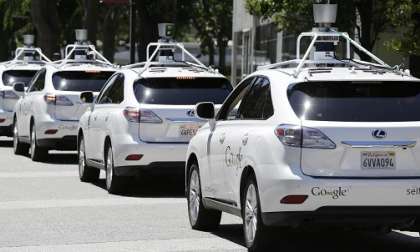 Lexus Self-Driving Car from Google