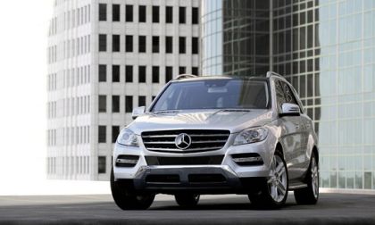 2012 Mercedes M Class