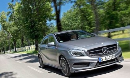 2014 Mercedes-Benz CLA-Class and A-Class