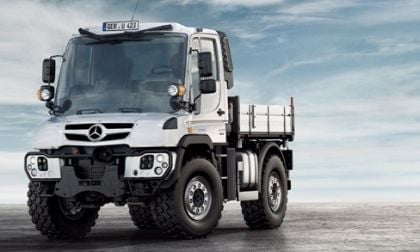 Mercedes Benz Unimog