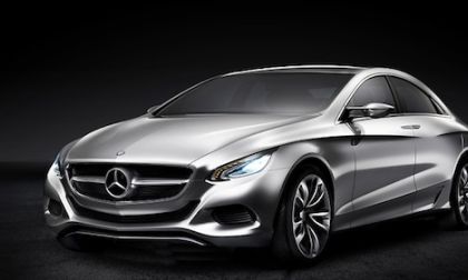 2014 Mercedes-Benz CLA-Class four door coupe