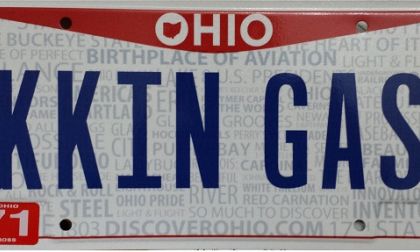 Nissan Leaf License Plate