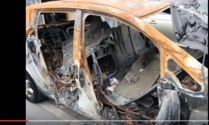 Nissan Leaf Battery Burned