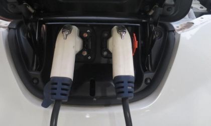 Nissan Leaf Charging