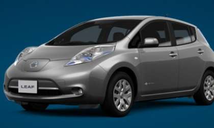 Nissan Leaf and tire replacement