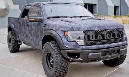 Oakley Ford Raptor Truck