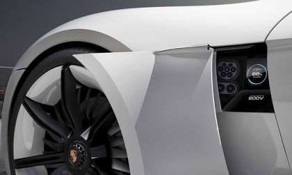 Porsche Mission E electric car concept