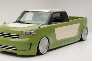 Scion pickup truck XB Amino Concept