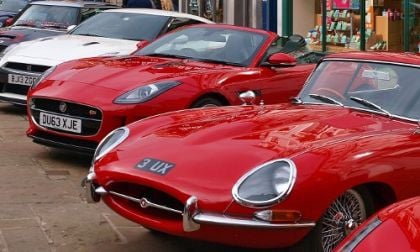 Jaguar at Shrewsbury Motor Show