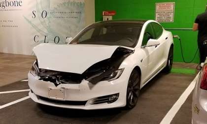 Tesla Crash Test