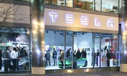 Tesla showroom
