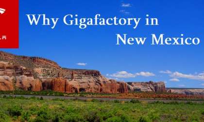 New Mexico should be tesla Gigafactory location