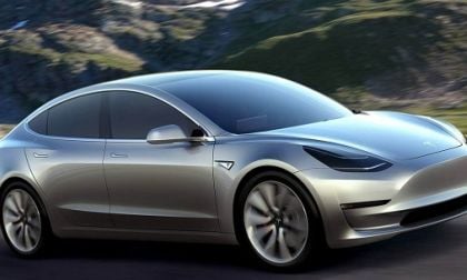 Tesla Model 3 delivery