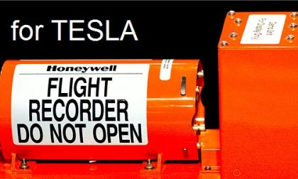 Tesla Model 3 and Black Box