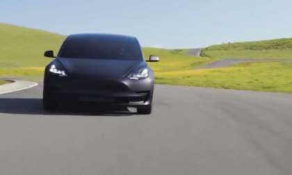 Tesla Model 3 test drive video