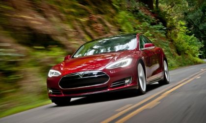Tesla Model S long trip planner