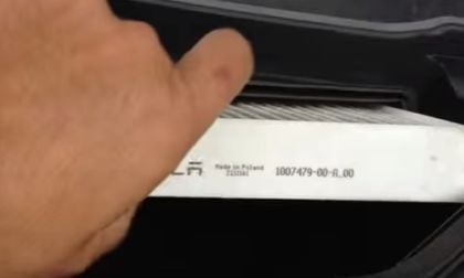 Tesla Model S Air Filter Replacement