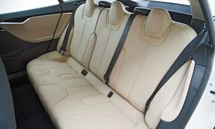 Tesla Model S Cloth Seats