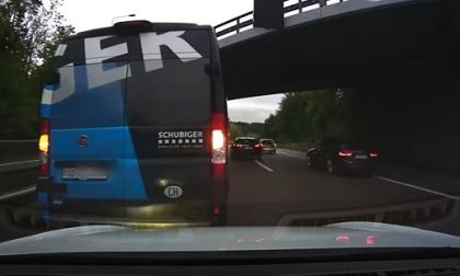 Tesla Model S Dash Cam