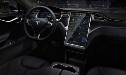 Tesla Model S Interiror and Web App